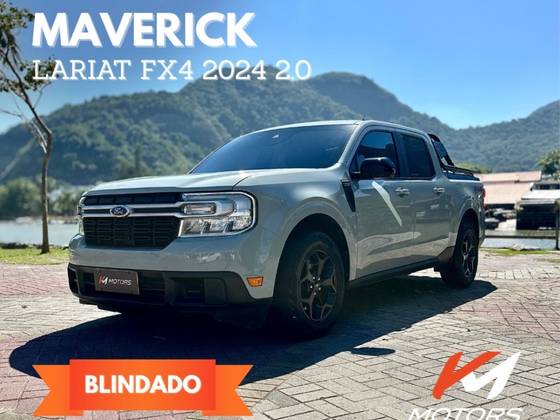 FORD MAVERICK 2.0 ECOBOOST GASOLINA LARIAT FX4 AUTOMÁTICO FORD MAVERICK 2.0 ECOBOOST GASOLINA LARIAT FX4 AUTOMÁTICO